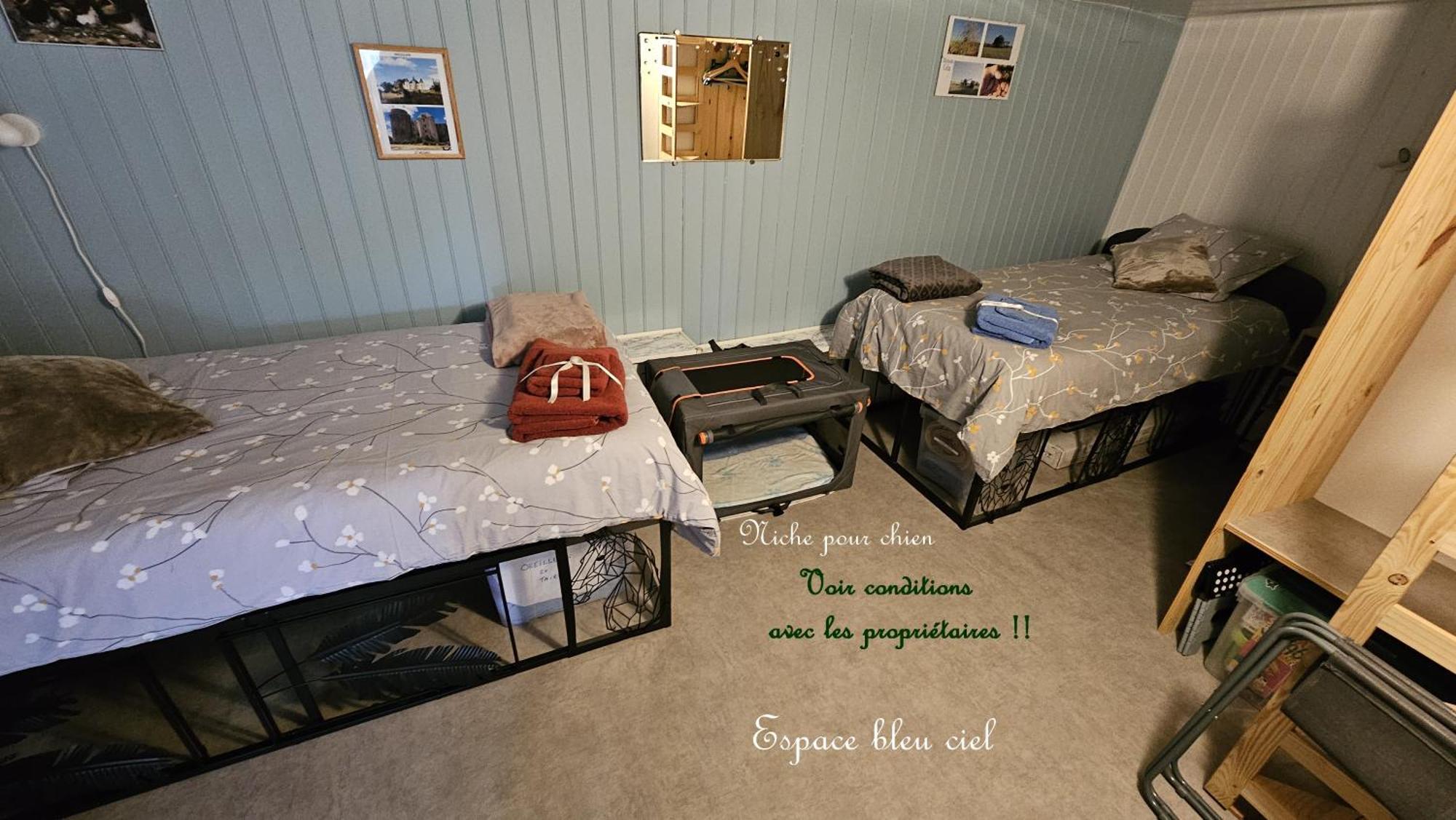 Chambre D'Hotes Le Gachignard Courlay Exteriér fotografie